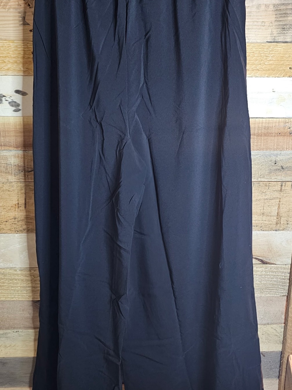 Classic Black Maxi Skirt - Women's Elegant Long Skirt
